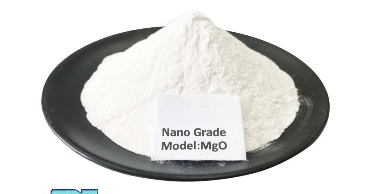 Application of magnesium oxide in catalyst